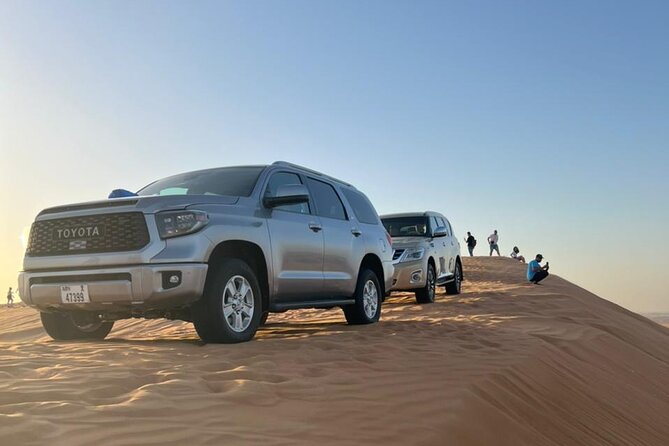 Dubai Desert Safari, Camel Ride, Shisha, Henna, Live BBQ & Shows - What the Driver Can Change