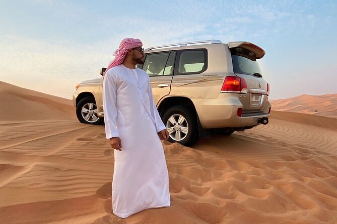 Dubai Desert Safari, Camel Ride, Shisha, Henna, Live BBQ & Shows - A Short Camel Ride at the Evening Camp
