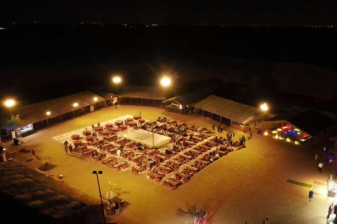 Dubai: Desert Safari, Camel Ride, Show & Optional Dinner - A five-minute camel ride, with the right expectations