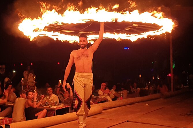 Dubai: Desert Safari, Camel Ride, Show & Optional Dinner - Camp life: henna, falcons, shisha, and local dress