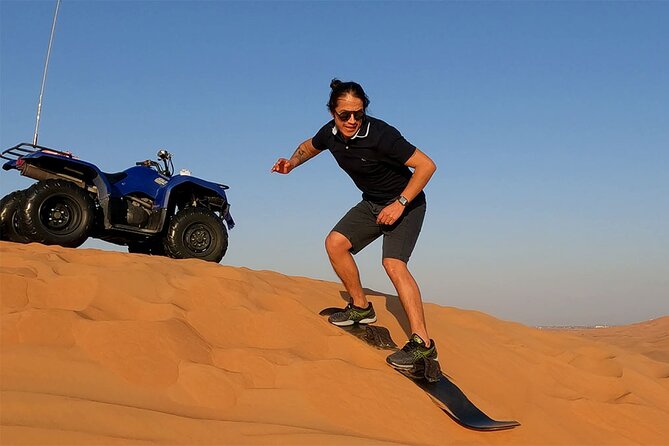 Dubai: Desert Safari, Camel Ride, Show & Optional Dinner - Barbecue dinner and live entertainment