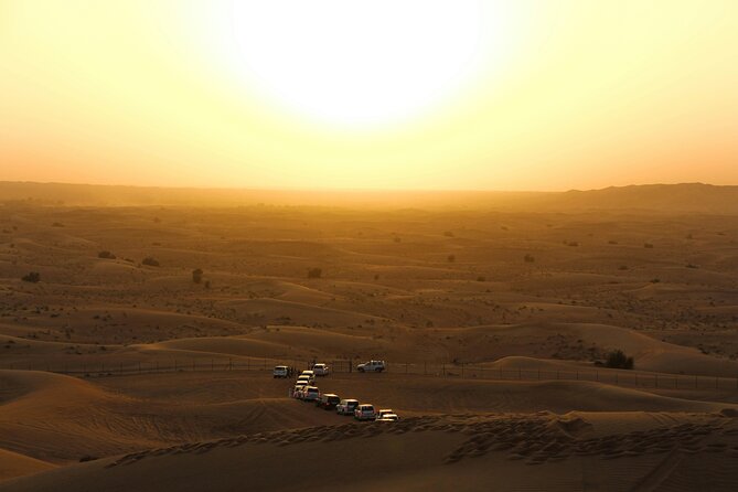 Dubai Desert Safari, Dune Bashing, Camel Ride, Sandboarding & BBQ - The 2 pm pickup from Dubai or Sharjah