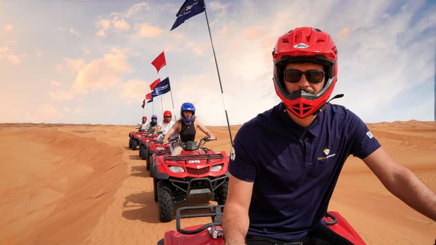 Dubai Desert Safari - Premium BBQ Dinner, Camel Ride & Shows - Why Lahbab’s red dunes make this safari different