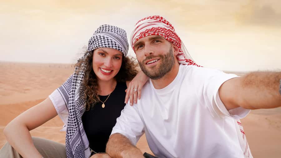 Dubai Desert Safari - Premium BBQ Dinner, Camel Ride & Shows - Timing, clothing, and comfort tips