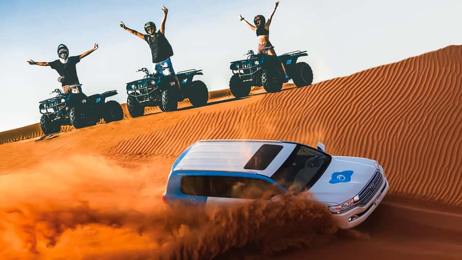 Dubai: Desert Safari, Quad Bike, Camel Ride & Al Khayma Camp - Key things to know before you book