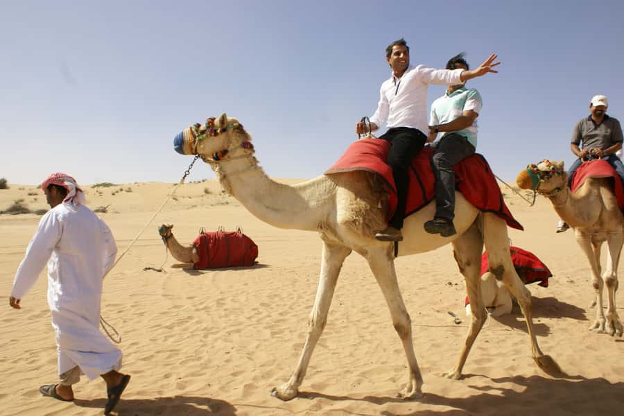 Dubai: Desert Safari, Quad Bike, Camel Ride and Sandboarding - Small details that make the day easier
