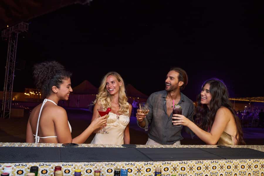 Dubai: Desert Safari, Quad Bike & Premium Camp Experience - What the $190 price really covers