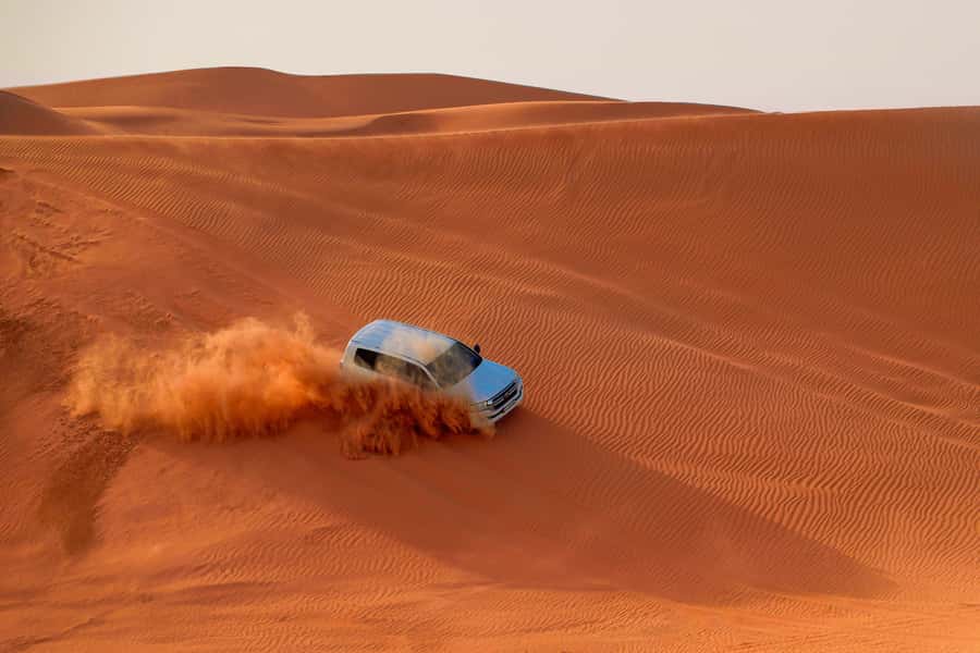 Dubai: Desert Safari, Quad Bike, Sandboarding, Camels & BBQ - Key points to know before booking