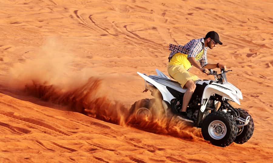 Dubai: Desert Safari, Quad Bike, Sandboarding, Camels & BBQ - Practical details that can affect your day