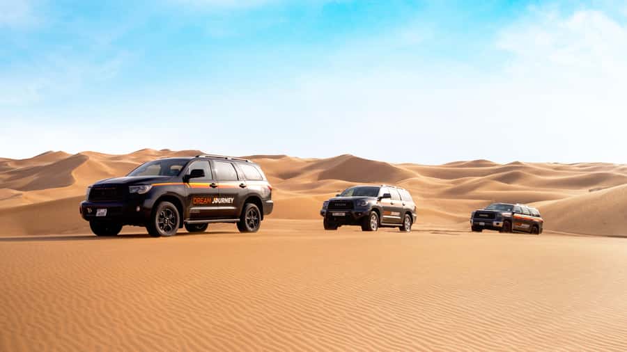 Dubai Desert Safari - Sandboarding, Quad Bike & BBQ Options - Why Lahbab’s red dunes make this safari special
