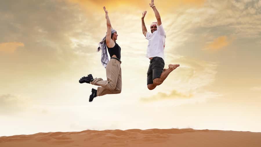 Dubai Desert Safari - Sandboarding, Quad Bike & BBQ Options - Choosing between four and seven hours