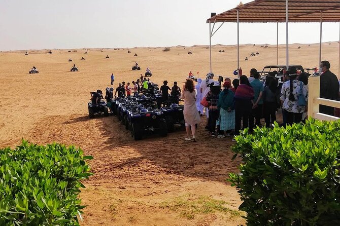 Dubai Desert Safari: Tanoura Show, Dune Bashing and BBQ Dinner - BBQ dinner under the desert sky