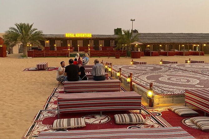 Dubai Desert Safari: Tanoura Show, Dune Bashing and BBQ Dinner - What the $76.18 price really covers