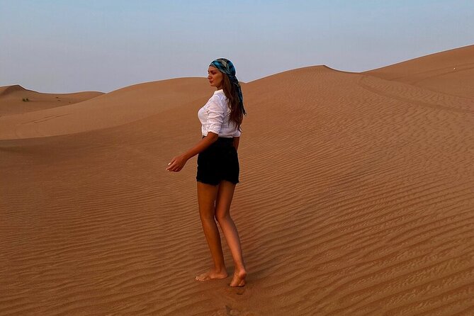 Dubai Desert Safari: Tanoura Show, Dune Bashing and BBQ Dinner - The 4x4 dune drive is the real highlight