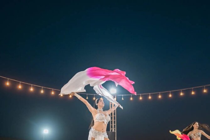 Dubai Desert safari Tour with Live BBQ & Belly Dance Shows - From Dubai traffic to open sand