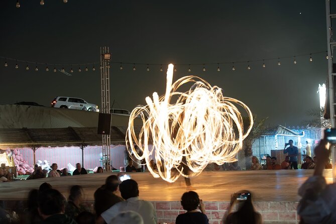 Dubai Desert safari Tour with Live BBQ & Belly Dance Shows - What the $45 price really buys