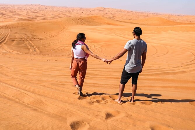 Dubai: Desert Safari with BBQ Dinner - The Bedouin-style camp and the optional extras