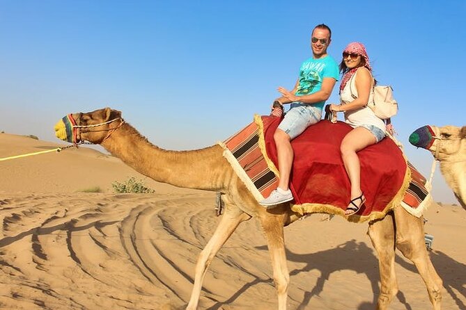 Dubai: Desert Safari with BBQ Dinner - BBQ dinner under the night sky