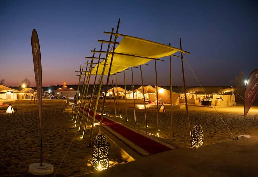 Dubai: Desert Safari with BBQ Dinner & Quad Biking Option - What you get at the buffet