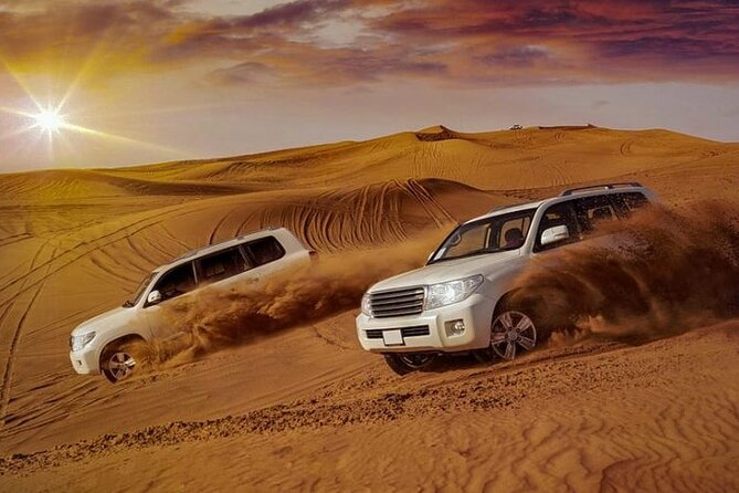 Dubai: Desert Safari with BBQ Dinner - The dune-bashing ride is the main event