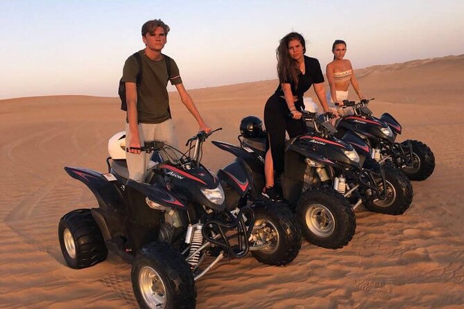 Dubai Desert Safari With BBQ, Quad Bike And Camel Ride - Key points at a glance