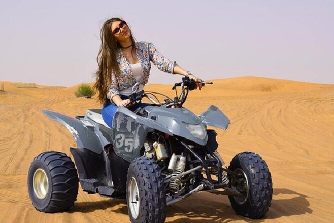 Dubai Desert Safari With BBQ, Quad Bike And Camel Ride - Why this Dubai desert safari works as a first outing