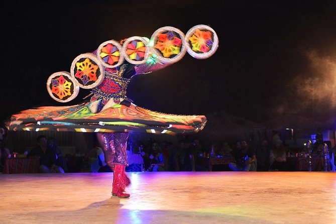 Dubai Desert Safari With BBQ, Quad Bike And Camel Ride - The desert camp shifts the mood from action to dinner