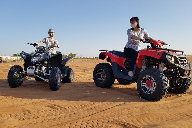 Dubai Desert Safari With BBQ, Quad Bike And Camel Ride - Hotel pickup makes the long afternoon easy