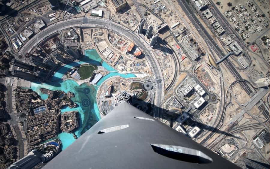 Dubai Desert Safari with Burj Khalifa (Ticket Only) - Burj Khalifa begins the day above the city