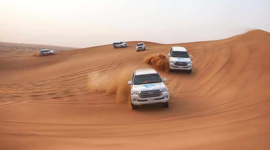 Dubai: Desert Safari with Camp, Dinner, & Optional Overnight - Key points at a glance