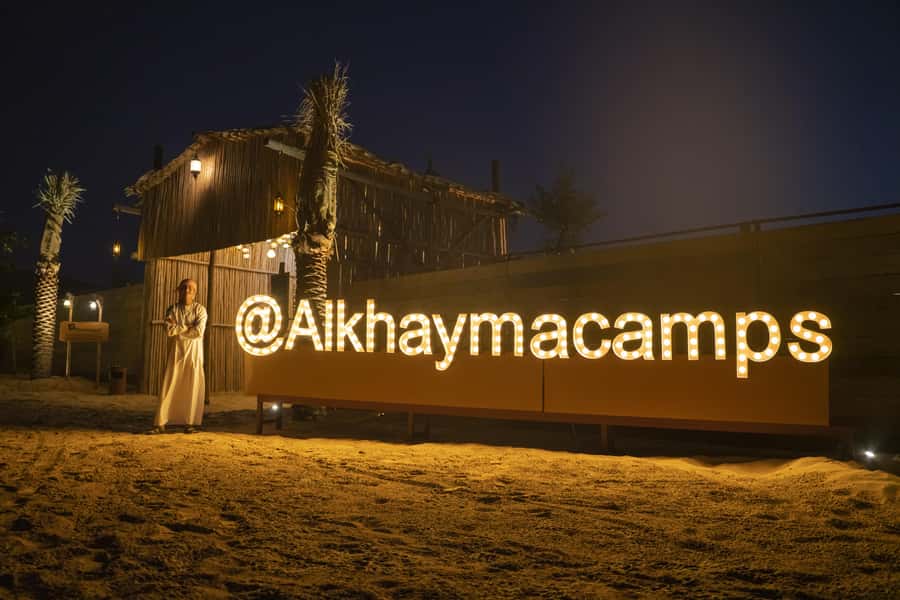 Dubai: Desert Safari with Camp, Dinner, & Optional Overnight - Stargazing in a desert sky