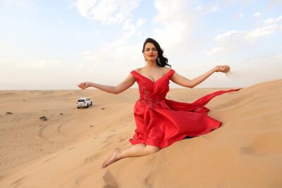 Dubai Desert Safari with Desert Camp Dinner, Camel Ride & Shows