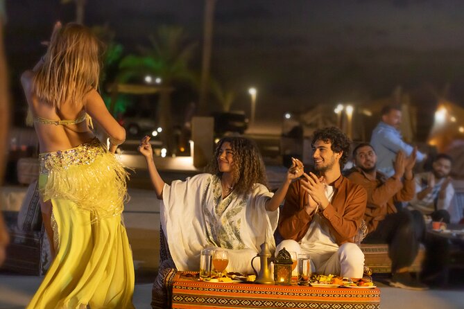 Dubai Desert Safari with Desert Camp Dinner, Camel Ride & Shows - The banquet: convenient, varied, and worth a realistic expectation