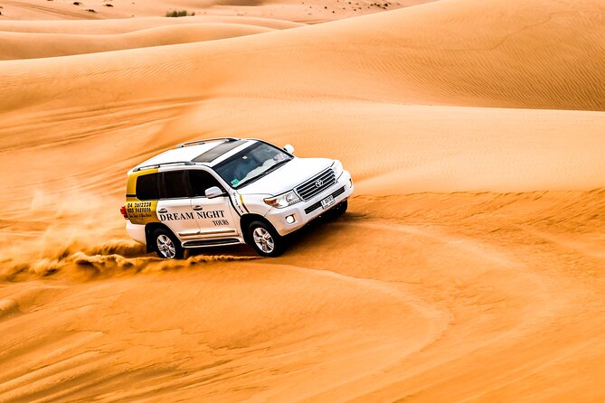 Dubai Desert Safari With Dune Bashing, Camel Ride & BBQ Dinner - Timing, group size, and comfort