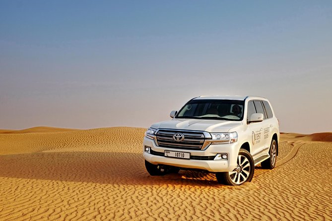 Dubai Desert Safari with Dune Bashing, Camel Rides & BBQ - Key points to know before you book