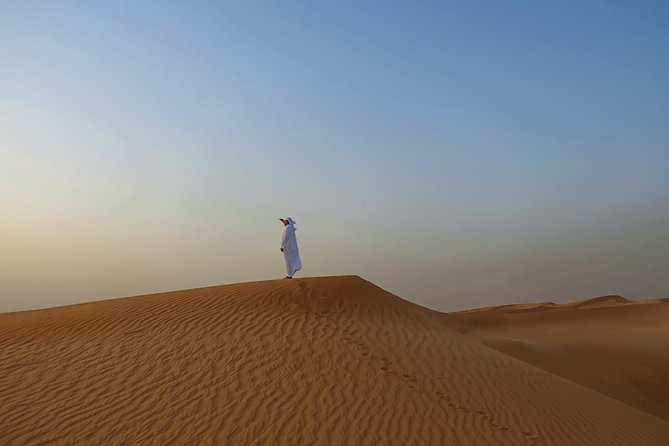 Dubai Desert Safari with Dune Bashing, Camel Rides & BBQ - Sandboarding and camel rides