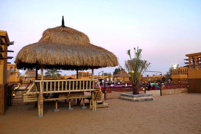 Dubai Desert Safari with Dune Bashing, Camel Rides & BBQ - Belly dance and Tanoura after dinner