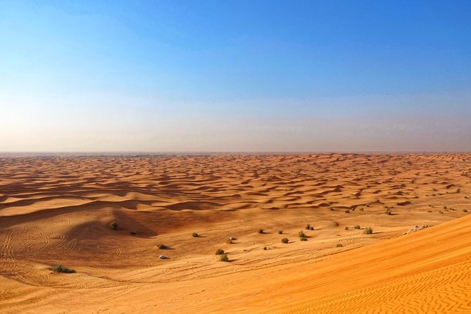 Dubai Desert Safari with Dune Bashing, Camel Rides & BBQ - What the $51 price really covers