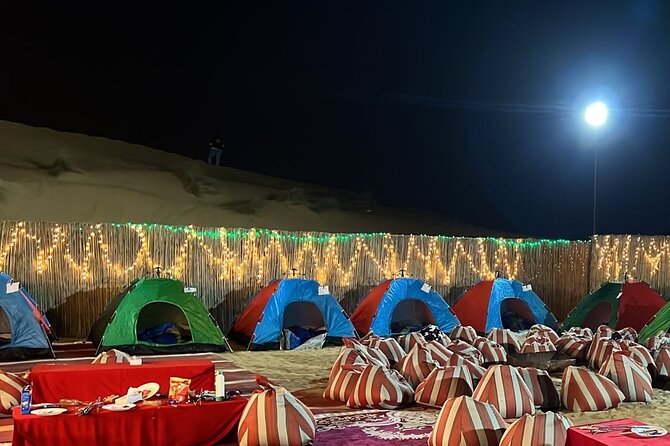 Dubai Desert Safari with Quad Bike, Camel Ride, Dinner and Show - From Dubai streets to Lahbab’s open sand