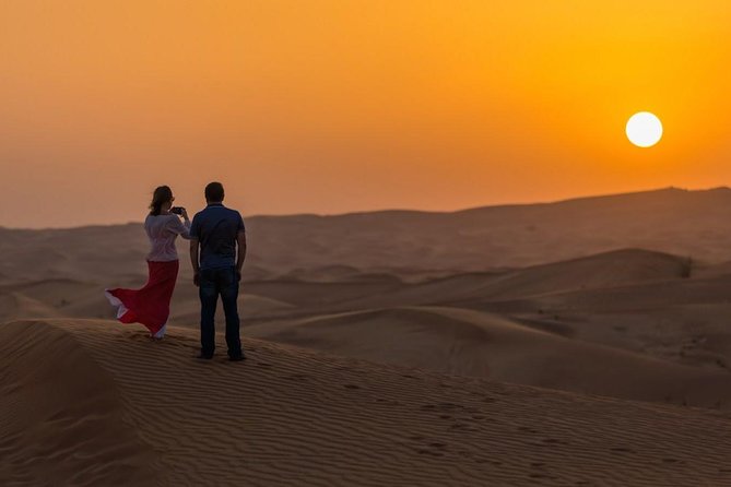 Dubai Desert Safari with Quad Bike, sandboarding, live show & BBQ - Key points to know before you book