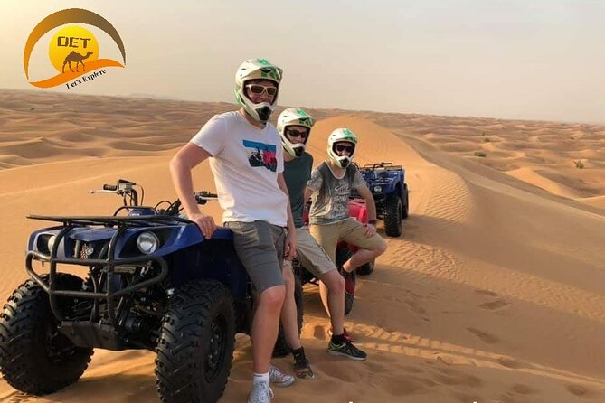 Dubai Desert Safari with Quad Bike, sandboarding, live show & BBQ - Why Lahbab makes a better half-day outing