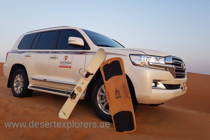 Dubai Desert Safari with Quad Bike, sandboarding, live show & BBQ - Is $125 good value?