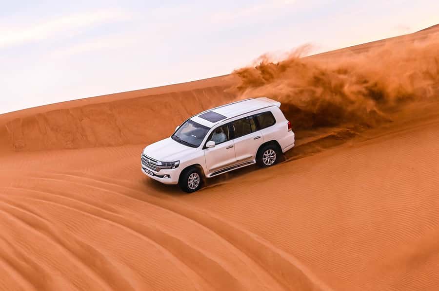 Dubai: Desert Safari with VIP BBQ and Optional Quad Bike - Key points before you book