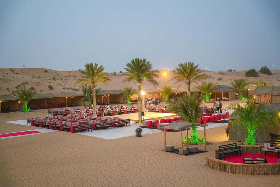 Dubai: Desert Safari with VIP BBQ and Optional Quad Bike - The camel ride and camp activities
