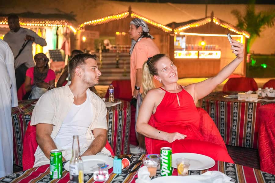 Dubai: Desert Safari with VIP BBQ and Optional Quad Bike - Guides make the difference
