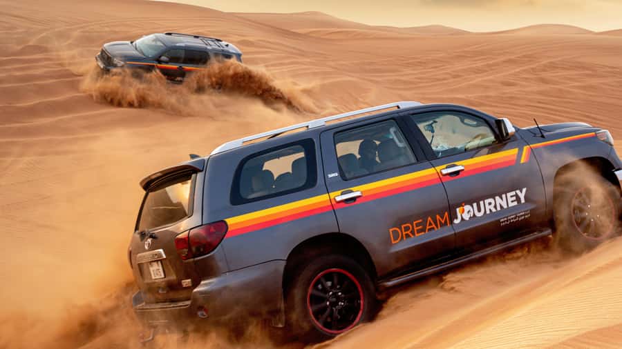 Dubai Desert Trail: Guided Quad/Polaris and Red Dunes Safari - Key points at a glance