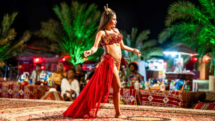 Dubai Desert Trail: Guided Quad/Polaris and Red Dunes Safari - The camel ride is short but useful