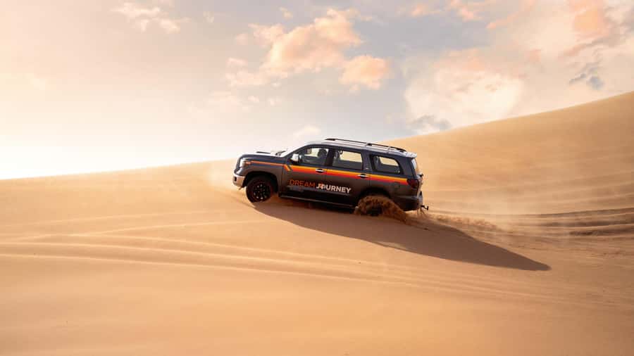 Dubai Desert Trail: Guided Quad/Polaris and Red Dunes Safari - Who should book this desert outing?
