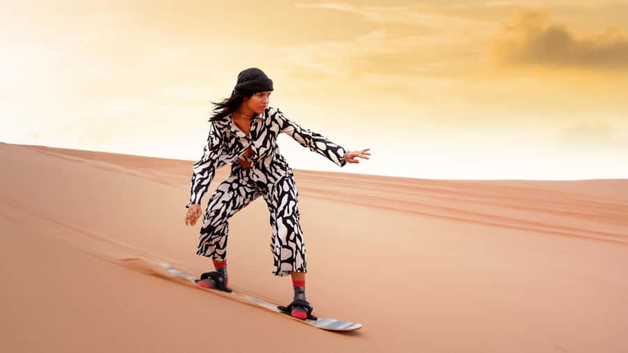 Dubai Desert Trail: Guided Quad/Polaris and Red Dunes Safari - Choosing between a quad bike and a Polaris RZR