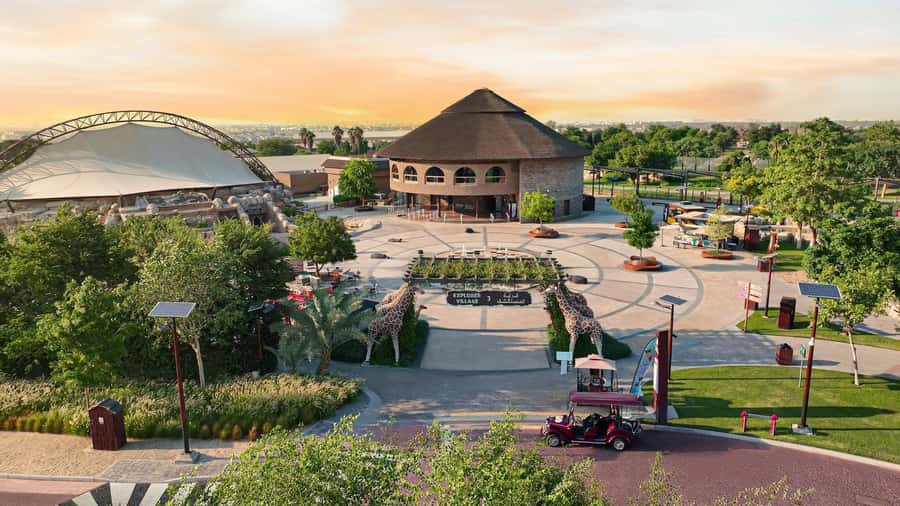 Dubai: Dubai Safari Park Entry Pass - How hot weather changes the visit